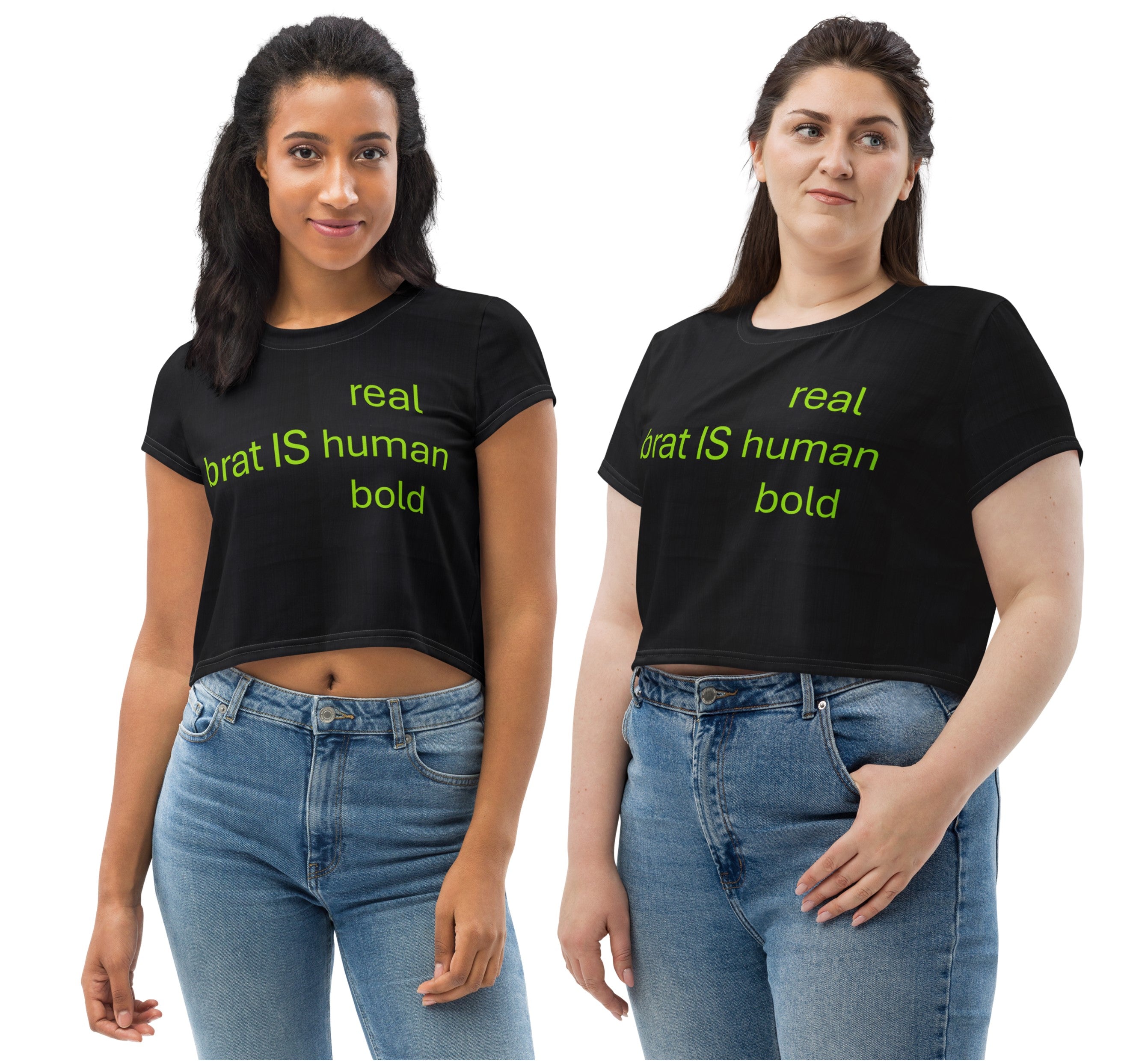 brat-green-crop-top-women-brat-is-real-fitness-top-streetwear-party-top-wickedyo_3